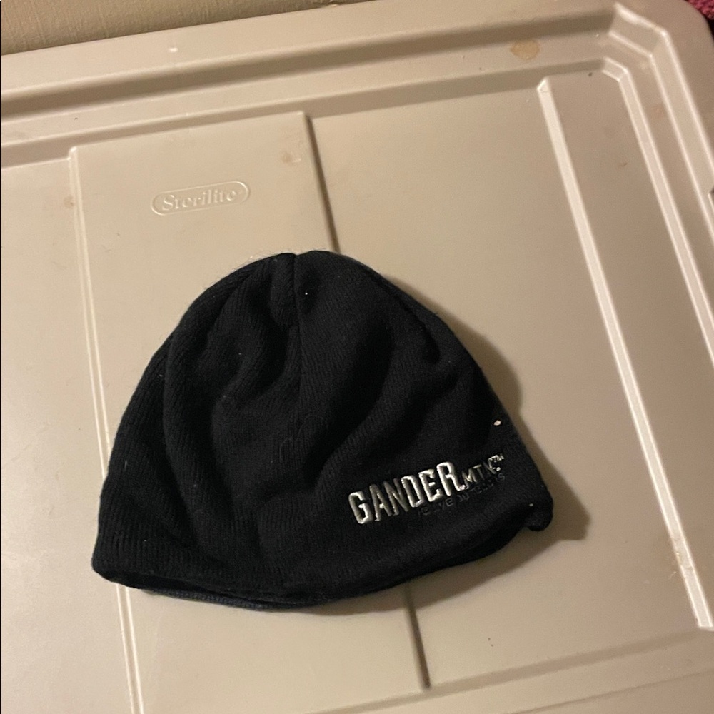 Gander Mountain Black Beanie Hat